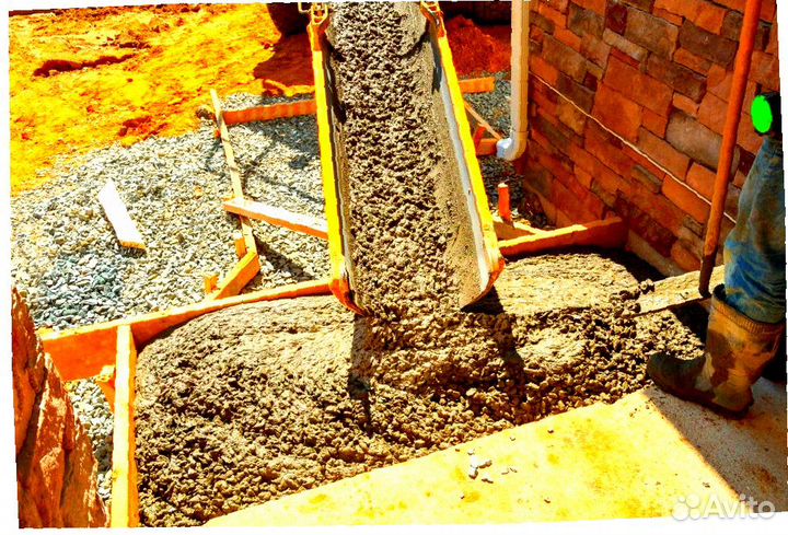 Бетон бетонасос м100 - 500