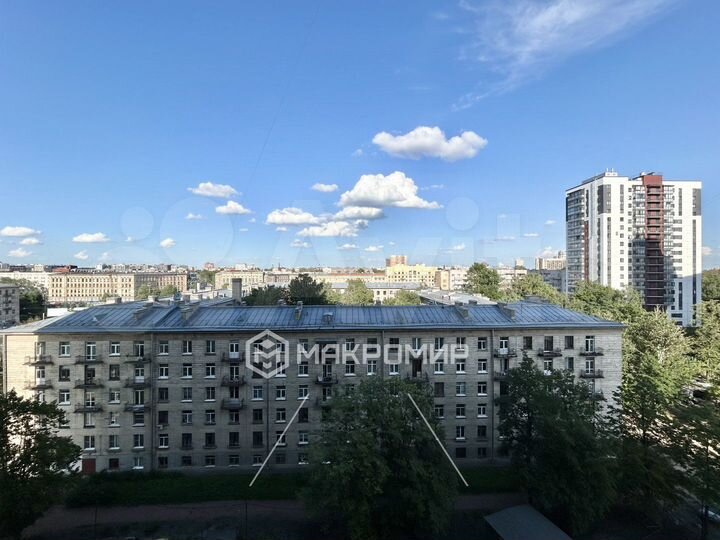 1-к. квартира, 45,7 м², 9/17 эт.