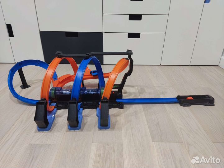 Трек Hot Wheels Экшн Винтовое столкновение Ftb65