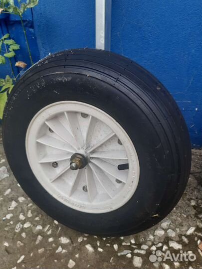 Колёса для лодки