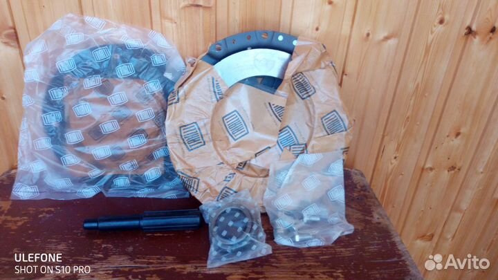 Комлект сцепления на kia rio 3