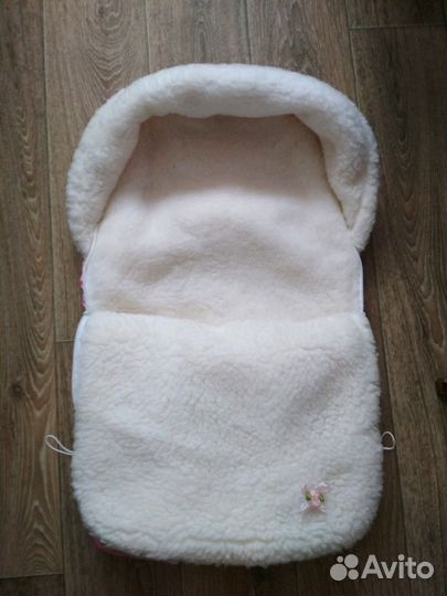 Конверт меховой