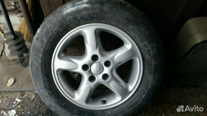 Колесо Тойота rav4 2002г.в, Карина