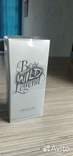 Туалетная вода Be The Wild Legend