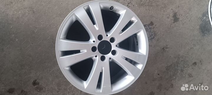 Диски r17 на mercedes w204