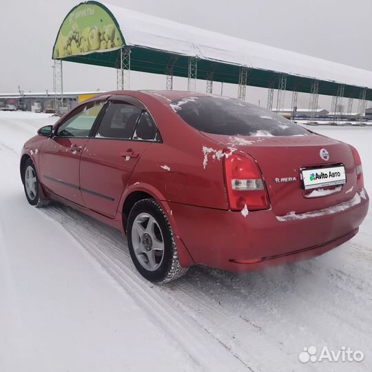 Nissan Primera 2.0 AT, 2004, 170 000 км