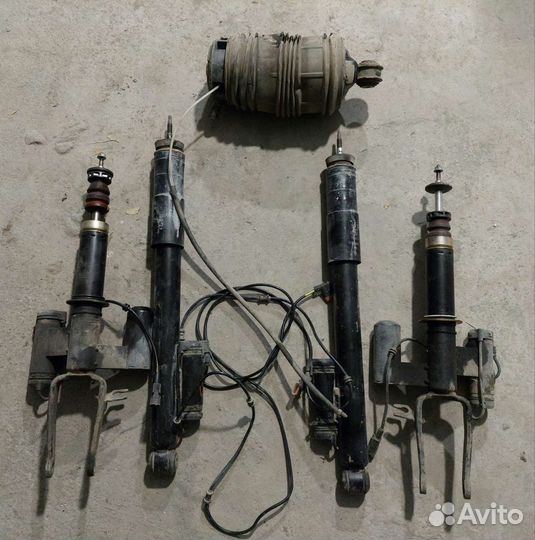 Стойки w211 4matik и задний привод