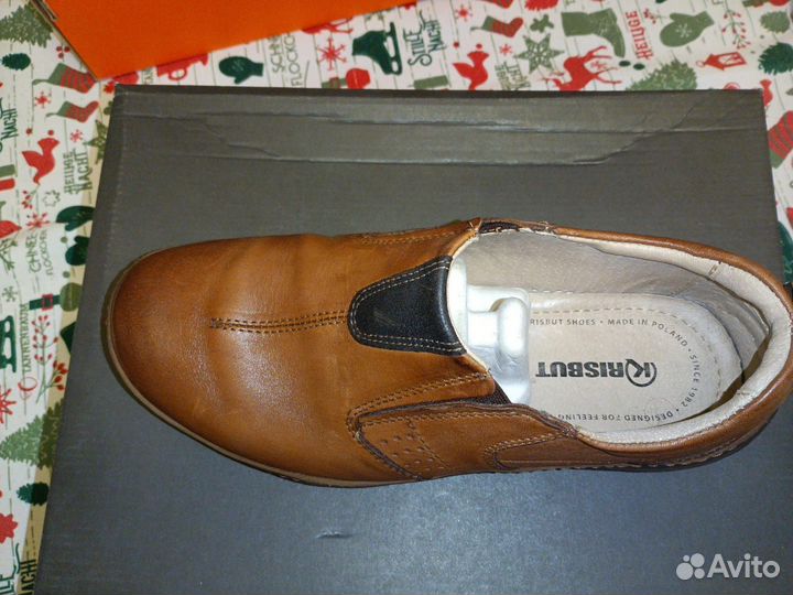 Туфли мужские натуральная кожа 41 размер