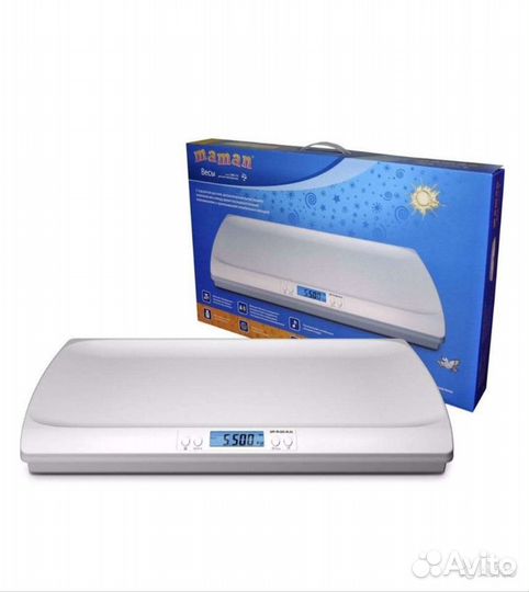 Элетронные детские весы Maman sbbc216