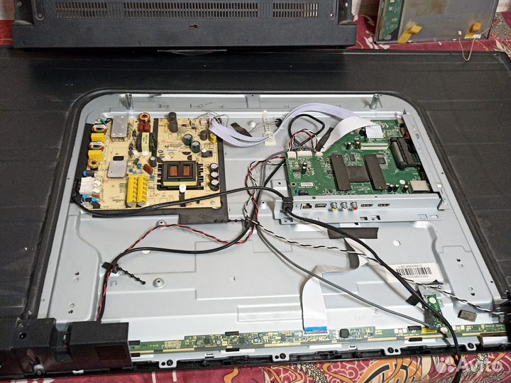 Материнская плата MSA6284-ZC01-01 TF-LED48S39T2S