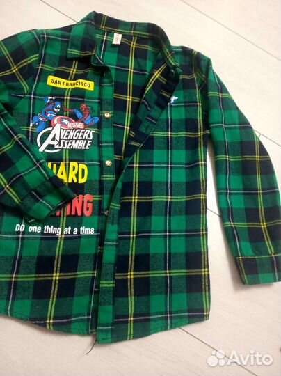 Рубашка на мальчика