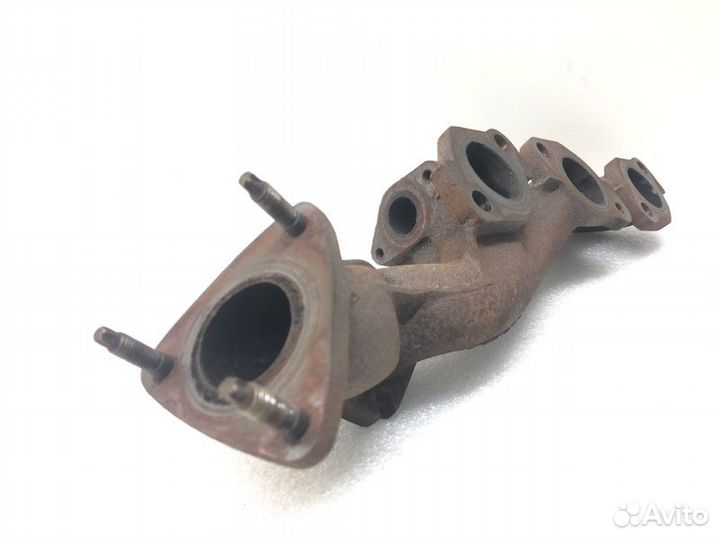 Выпускной коллектор левый Land Rover Discovery 3