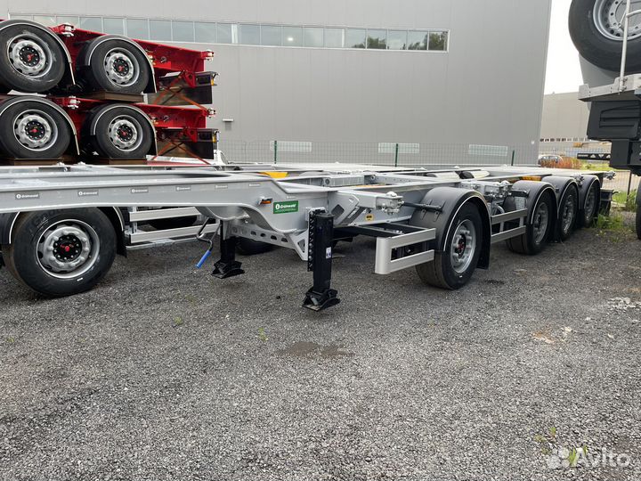Полуприцеп контейнеровоз Grunwald Gr.C-L4, 2023