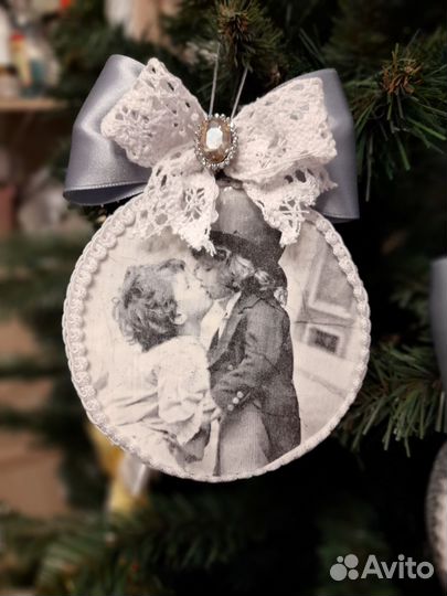 Набор новогодних игрушек