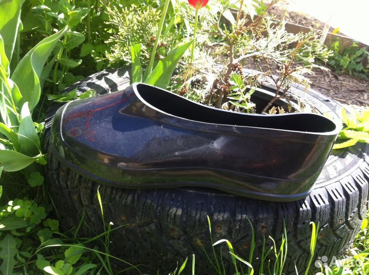 Галоши на валенки взрослые