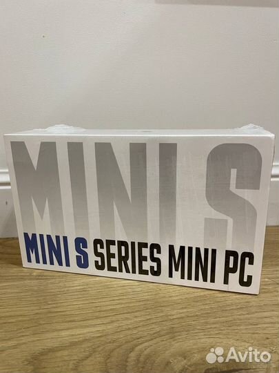 Мини пк Beelink Mini S N5095, 8/256 гб