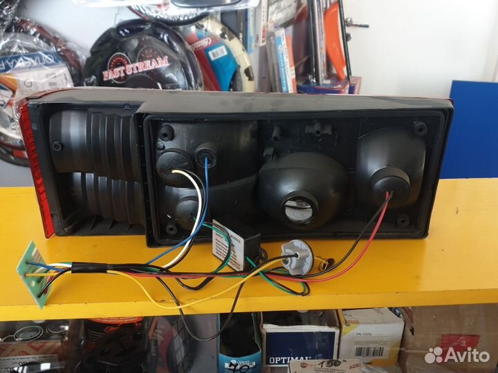 Задние фонари ваз 2114 диодные