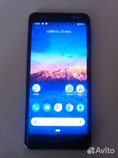 Nokia 3.1, 2/16 ГБ