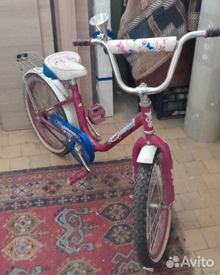 Велосипед подростковый для девочки бу
