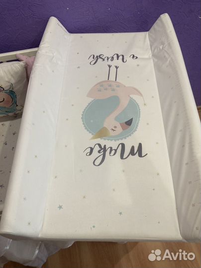 Кроватка для новорожденных IKEA