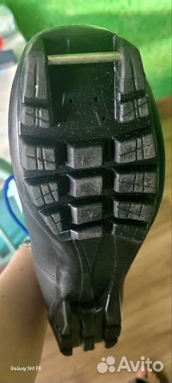 Лыжные ботинки