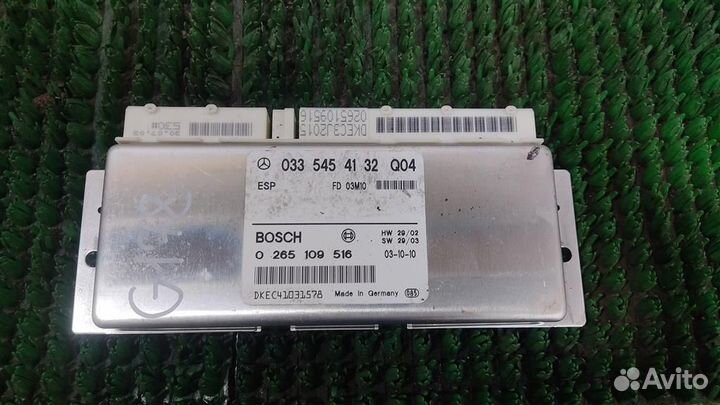 Блок управления ESP Mercedes Benz E-class W211 20