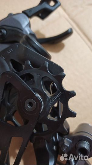 Shimano Deore XT m8100 манетка переключатель цепь