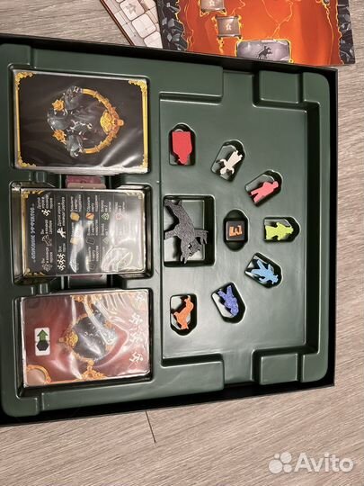 Настольная игра цербер