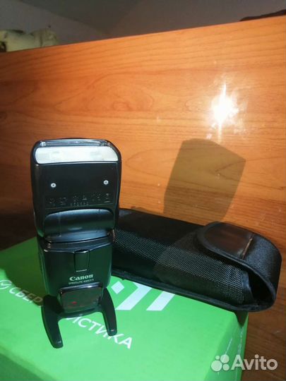 Вспышка Canon Speedlite 430 EX II