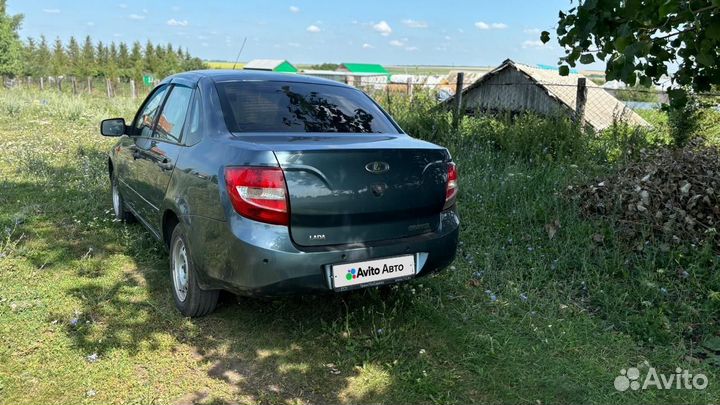 LADA Granta 1.6 МТ, 2014, 105 000 км