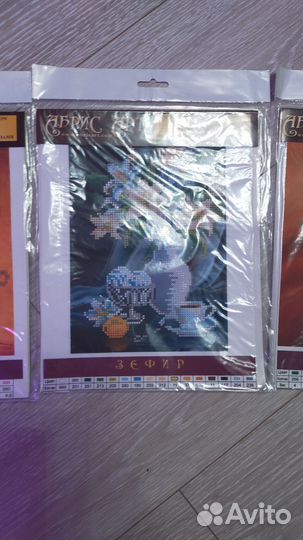 Вышивка бисером