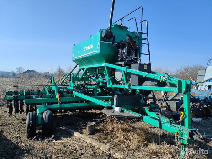 Комплекс посевной Агро Томь, 2017