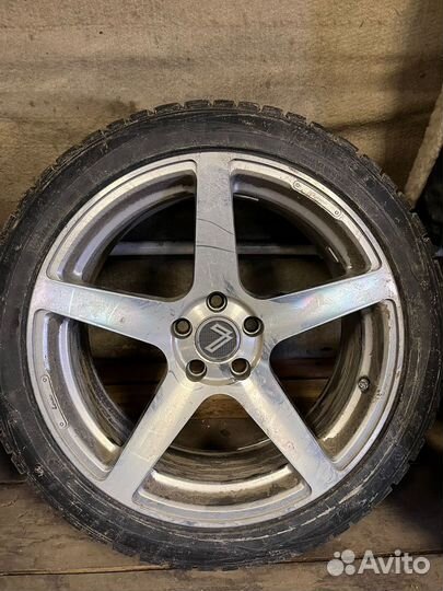 Литые диски r17 5100