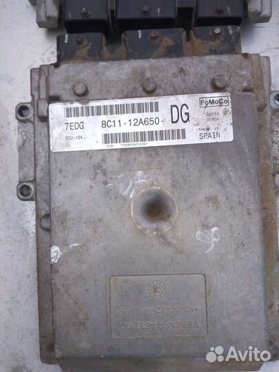 Форд транзит мозги 2,4 TD