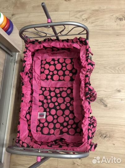 Кроватка - люлька для кукол