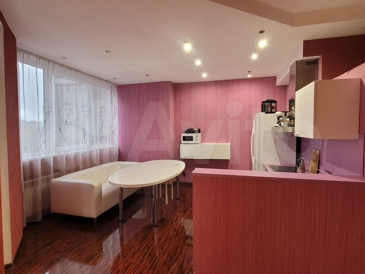 2-к. квартира, 59,2 м², 4/11 эт.