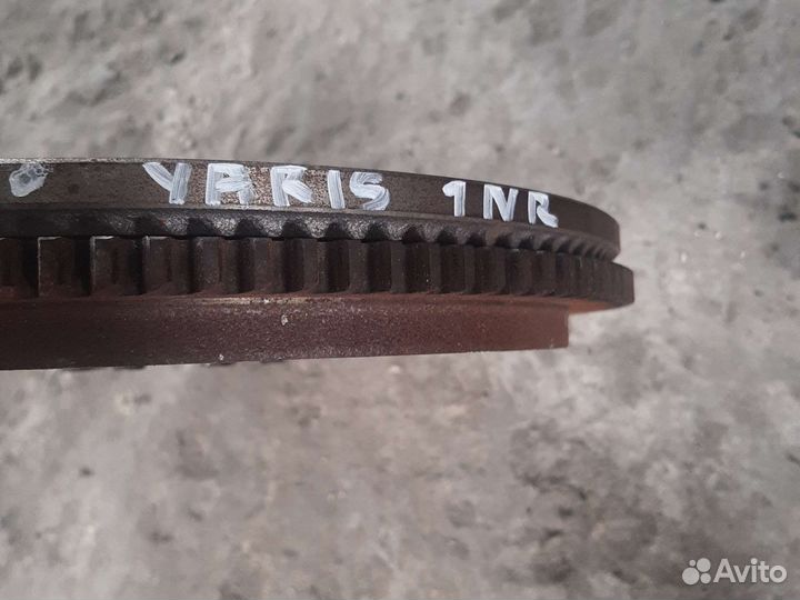 Маховик 1.3i Toyota Yaris 1NR-FE