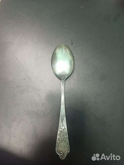 Столовая серебряная ложка СССР
