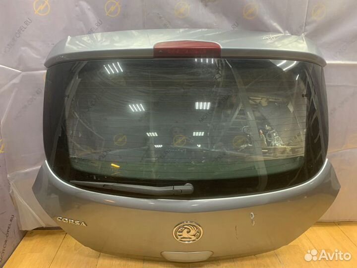 Крышка багажника Opel Corsa D хетчбэк 3-Х дв. 2008