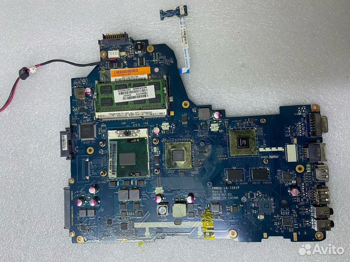Материнская плата LA-7201P