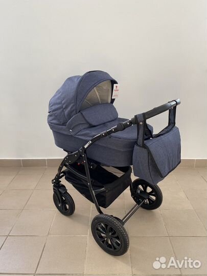 Коляска для новорожденных Alis Berta 2 в 1