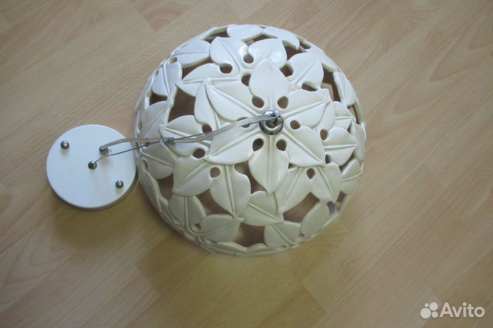 Потолочная люстра керамика новая