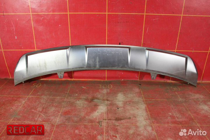 Спойлер бампера перед Kia Sorento 4 (20)