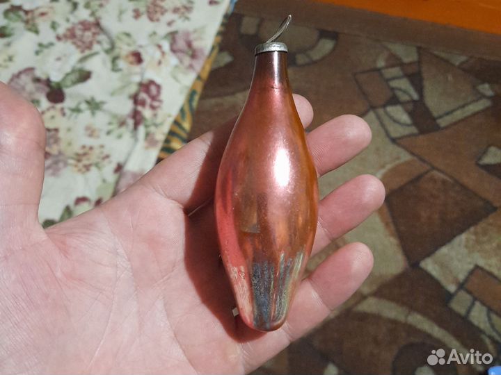 Елочные игрушки СССР