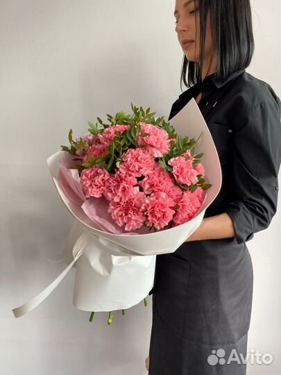 Букет диантусов