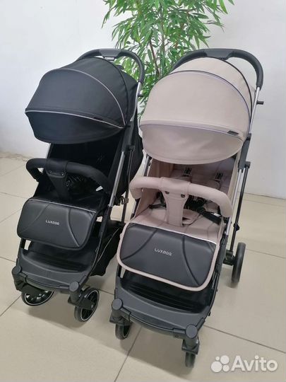Новая коляска Luxmom V3 (в ассортименте)