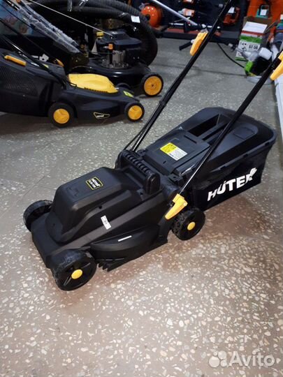 Газонокосилка электрическая