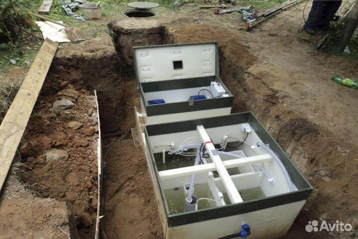 Септик / Канализация / Эко 714