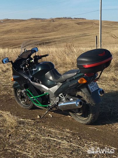 Kawasaki ZZR1100 (ZX-11) второе поколение 1997