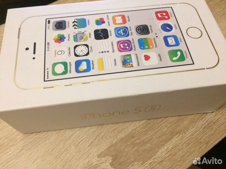 Коробка упаковка от айфон 5s